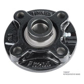 Timken - Round Flange Cartridge Unit (Light Duty) for 5/8" Shaft | UELFC202-10